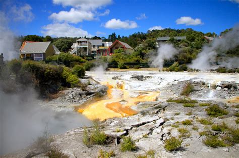 Whakarewarewa .
